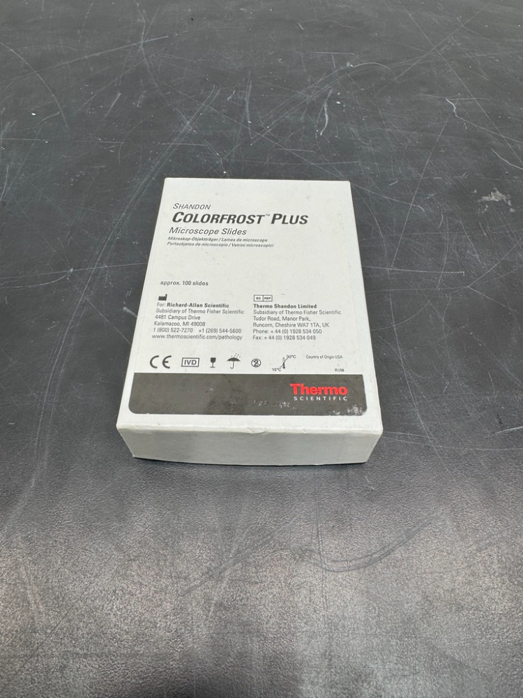 Image of Shandon Microscope Slides